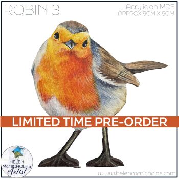 PRE-ORDER ROBIN 3