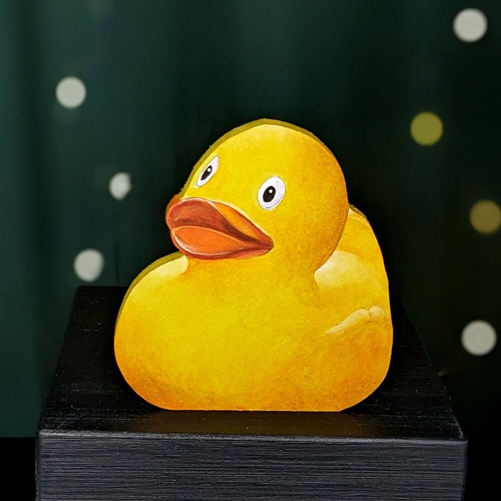 RUBBER DUCK (LOOKING LEFT)