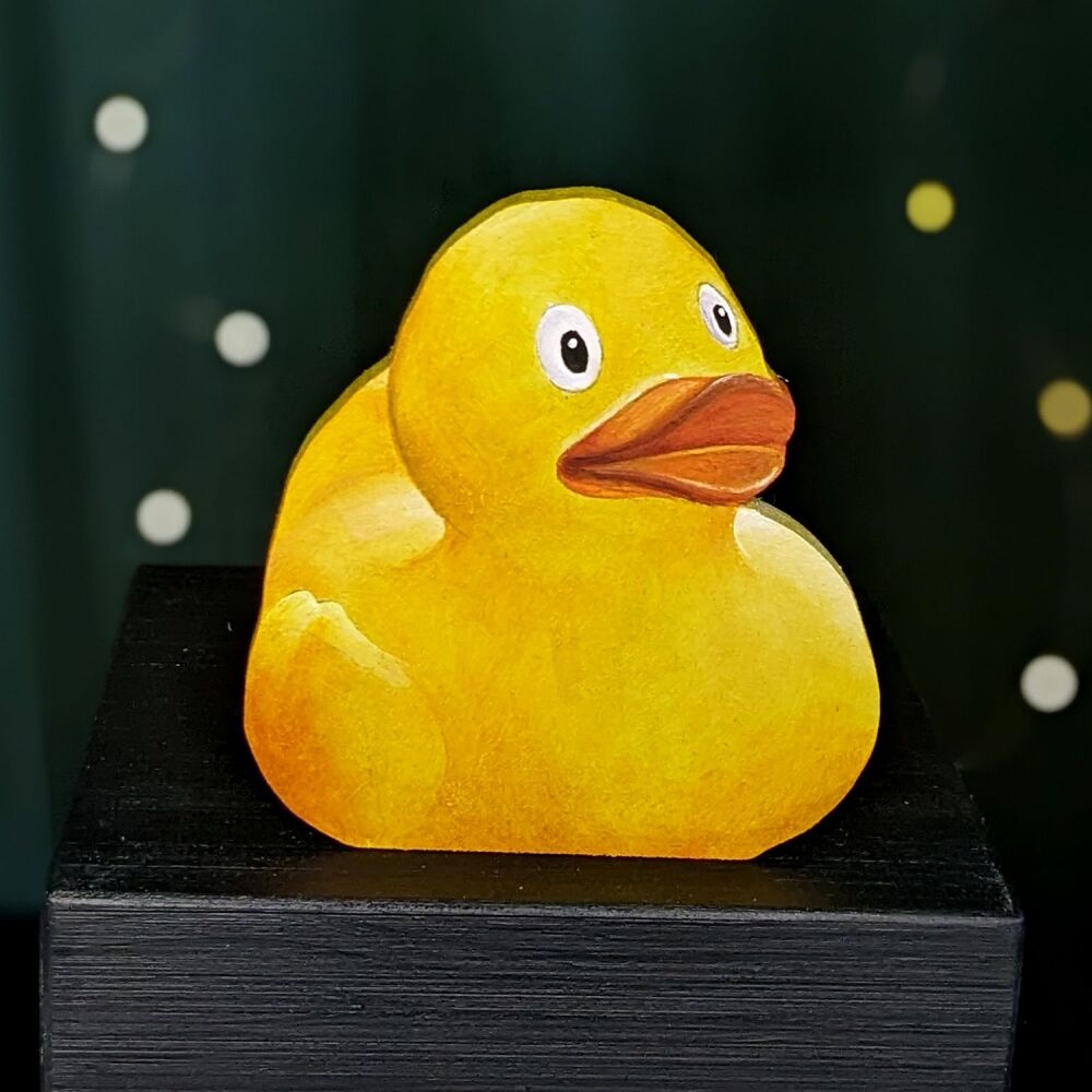 RUBBER DUCK (LOOKING RIGHT)