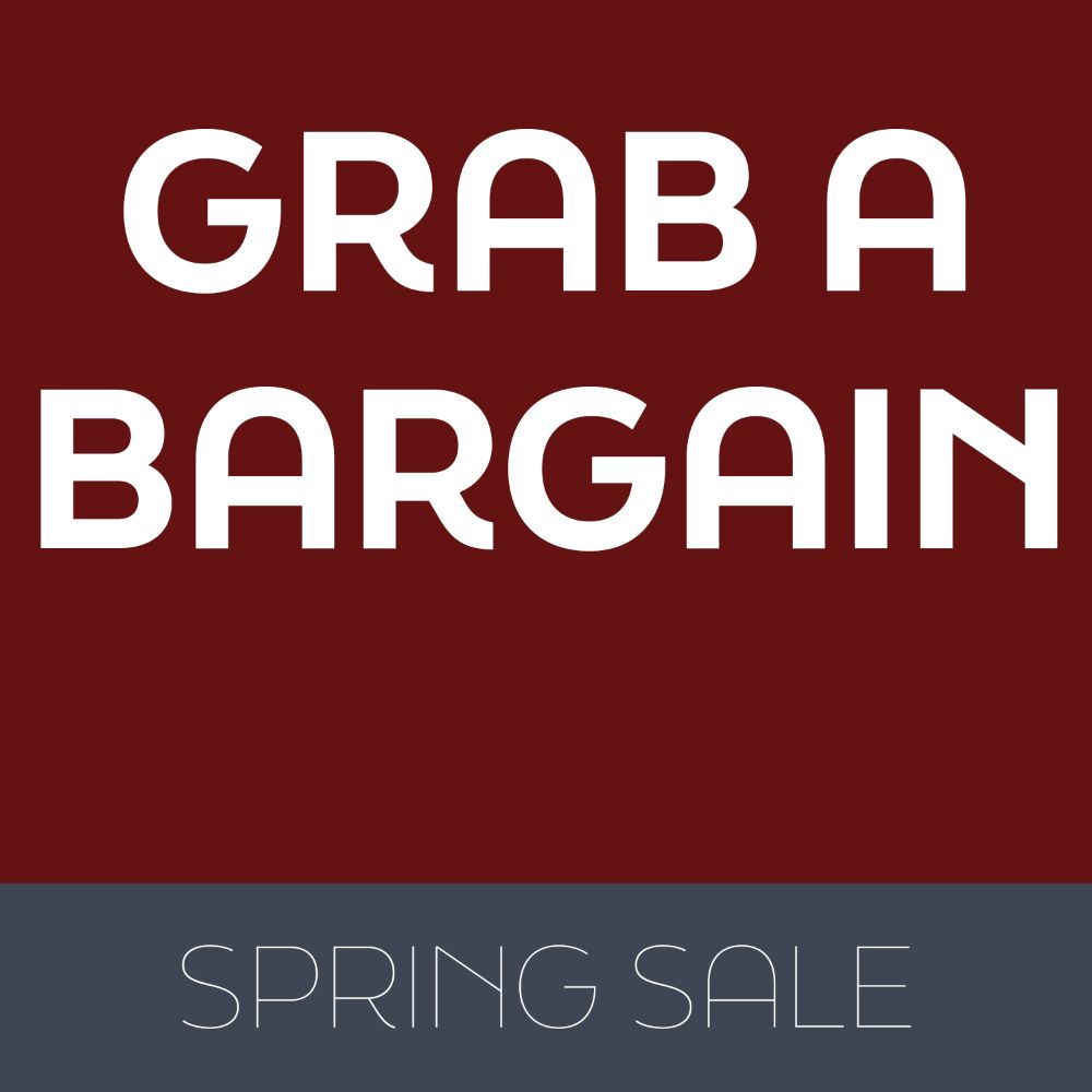 SPRING CLEARANCE SALE
