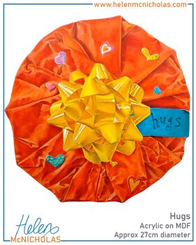 ORIGINAL PAINTING - HUGS