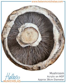 ORIGINAL PAINTING - MUSHROOM