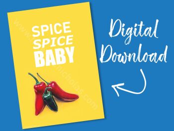 DIGITAL PRINT - SPICE SPICE BABY