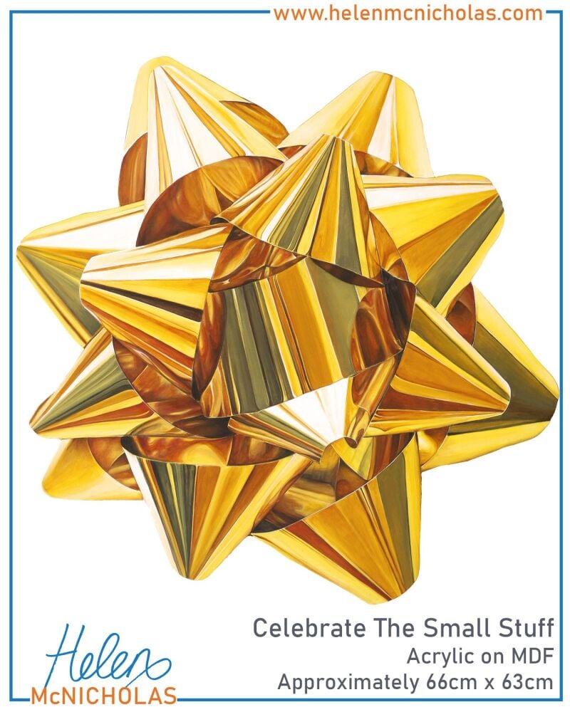 ORIGINAL PAINTING - CELEBRATE THE SMALL STUFF