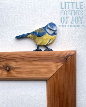BLUE TIT 3