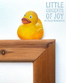 RUBBER DUCK (LOOKING LEFT)