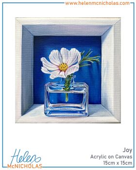 ORIGINAL PAINTING -JOY