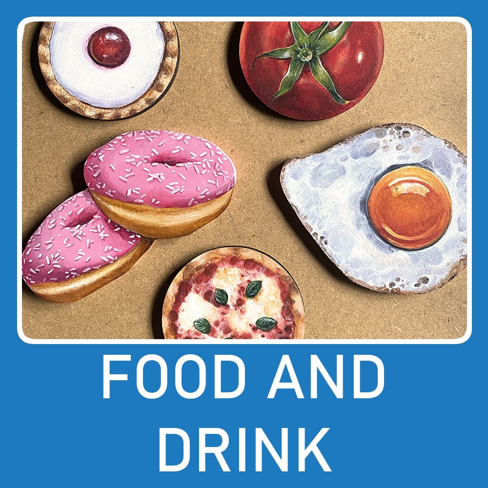 FOOD AND DRINK PERCHABLES