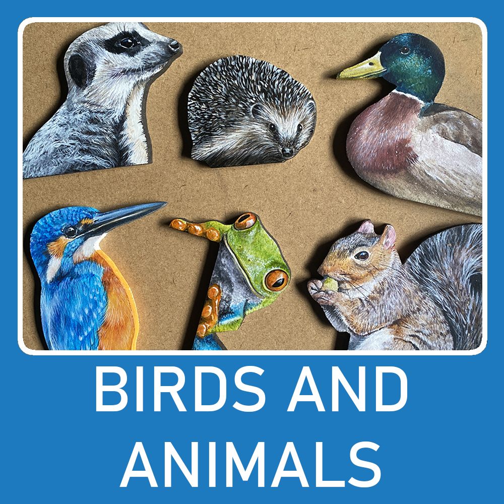 BIRD AND ANIMAL PERCHABLES