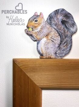 SQUIRREL (LOOKING LEFT)