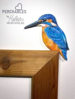 KINGFISHER (LOOKING LEFT)