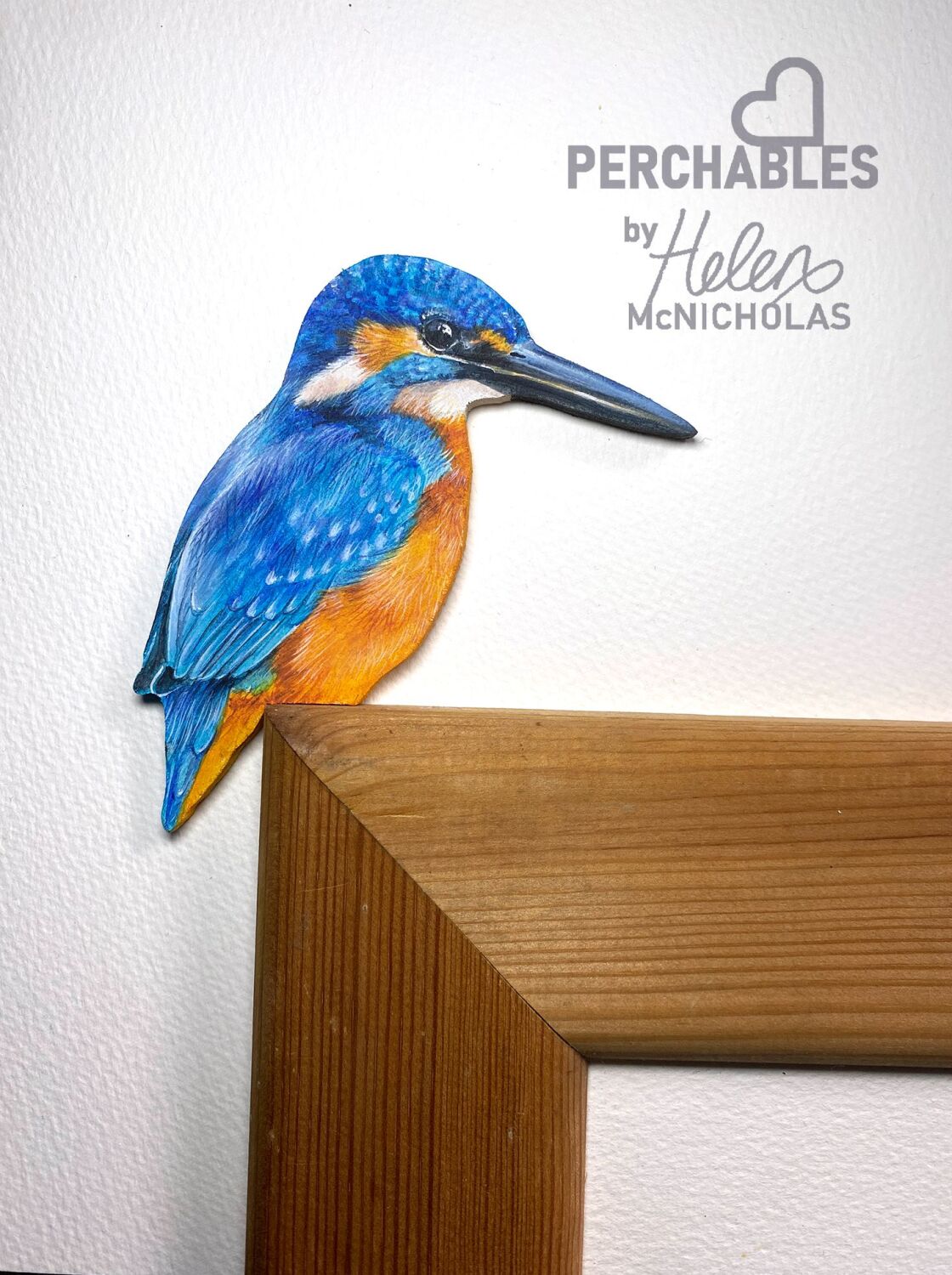 KINGFISHER (LOOKING RIGHT)