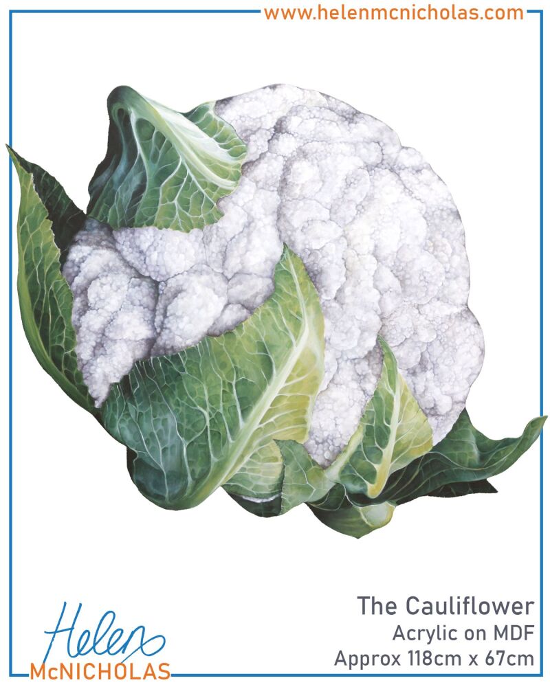 ORIGINAL PAINTING- THE CAULIFLOWER
