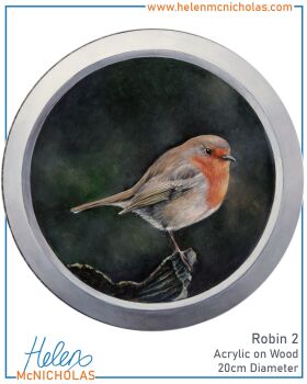 ORIGINAL PAINTING - ROBIN 2