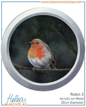 ORIGINAL PAINTING - ROBIN 3