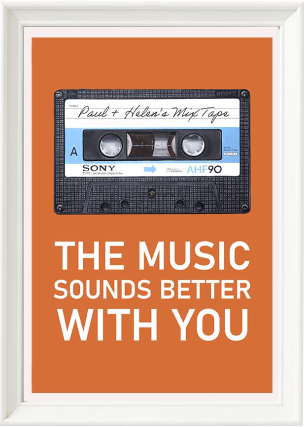 MUSIC SOUNDS BETTER WITH YOU