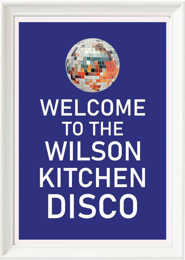 KITCHEN DISCO