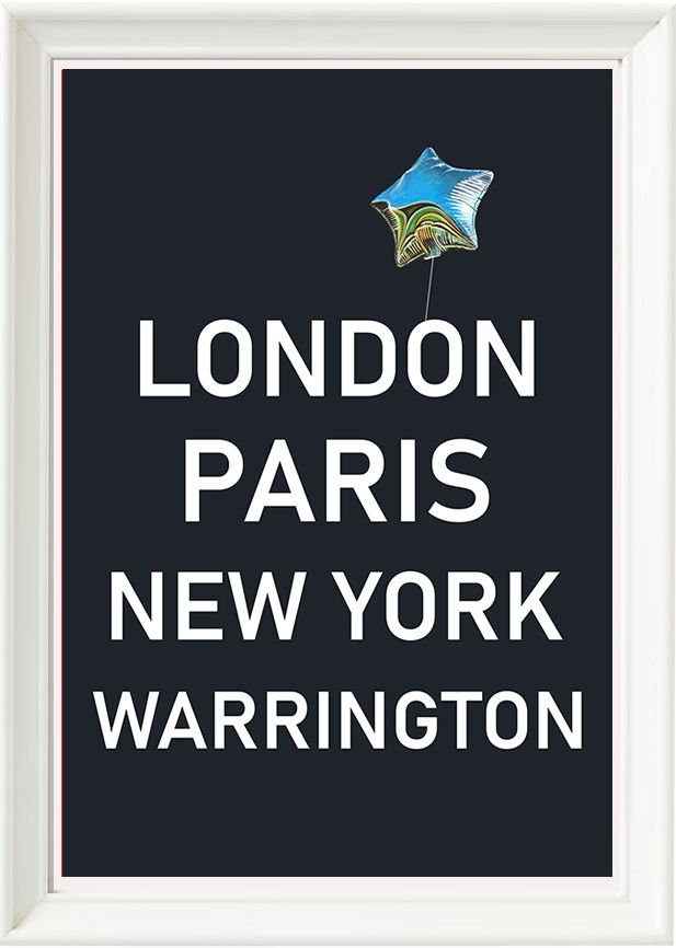 LONDON, PARIS, NEW YORK