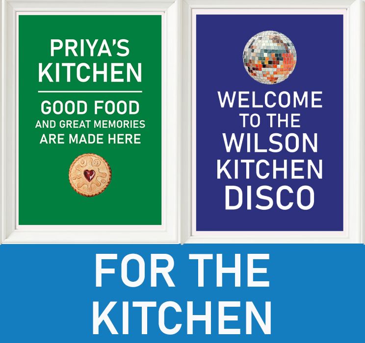 FOR THE KITCHEN