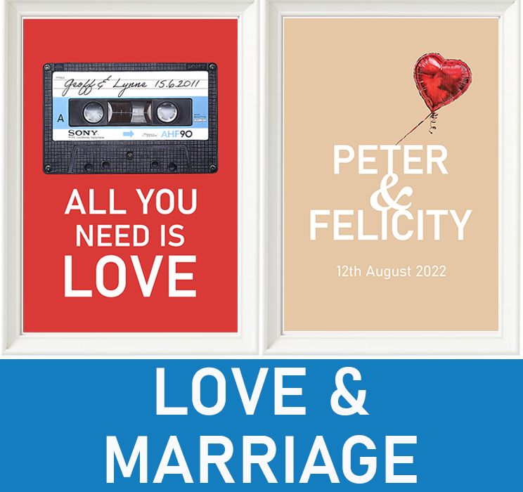 LOVE & MARRIAGE