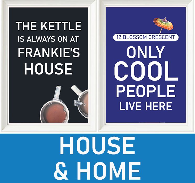HOUSE & HOME