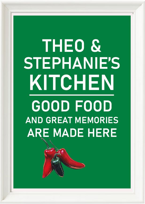 GOOD FOOD AND GREAT MEMORIES (CHILLIES)