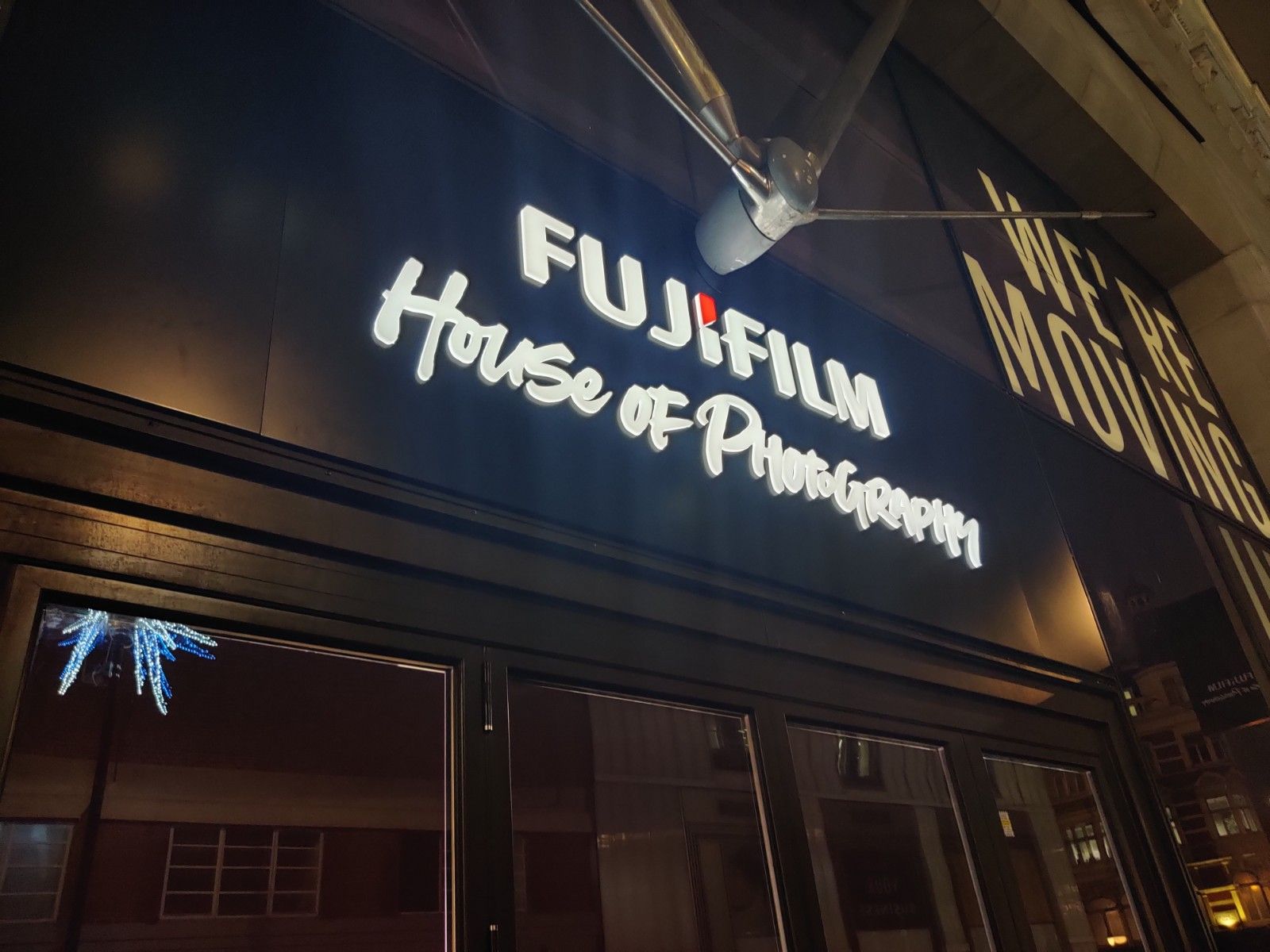 Fuji External Illuminated Shopfront