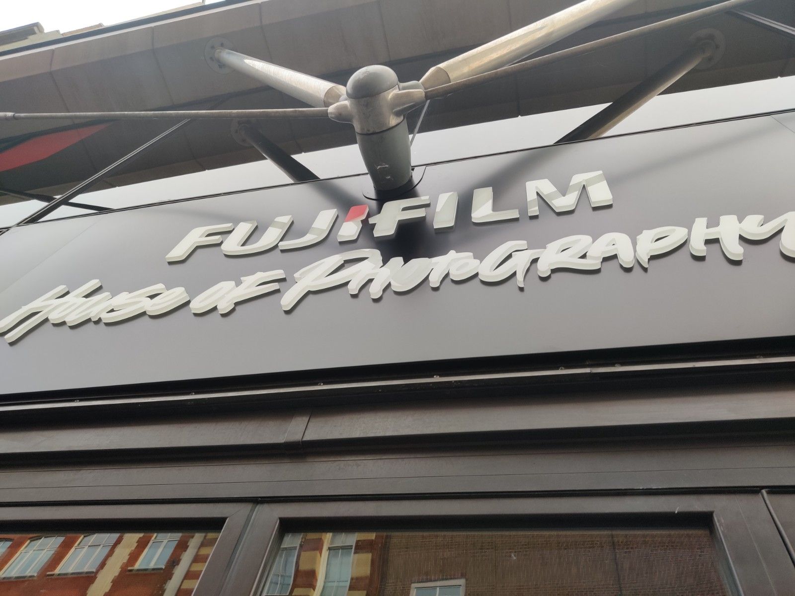 Fujifilm External Illuminated sign
