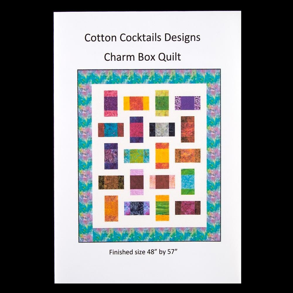 Pattern Charm Box Quilt