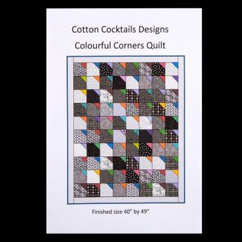Pattern Colourful Corners Quilt