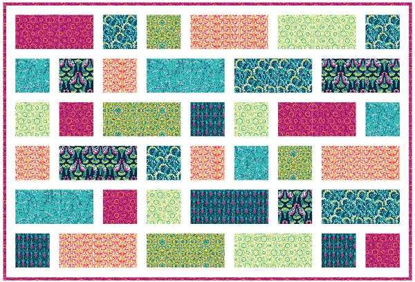 Belle Epoque Quilt Printed Pattern