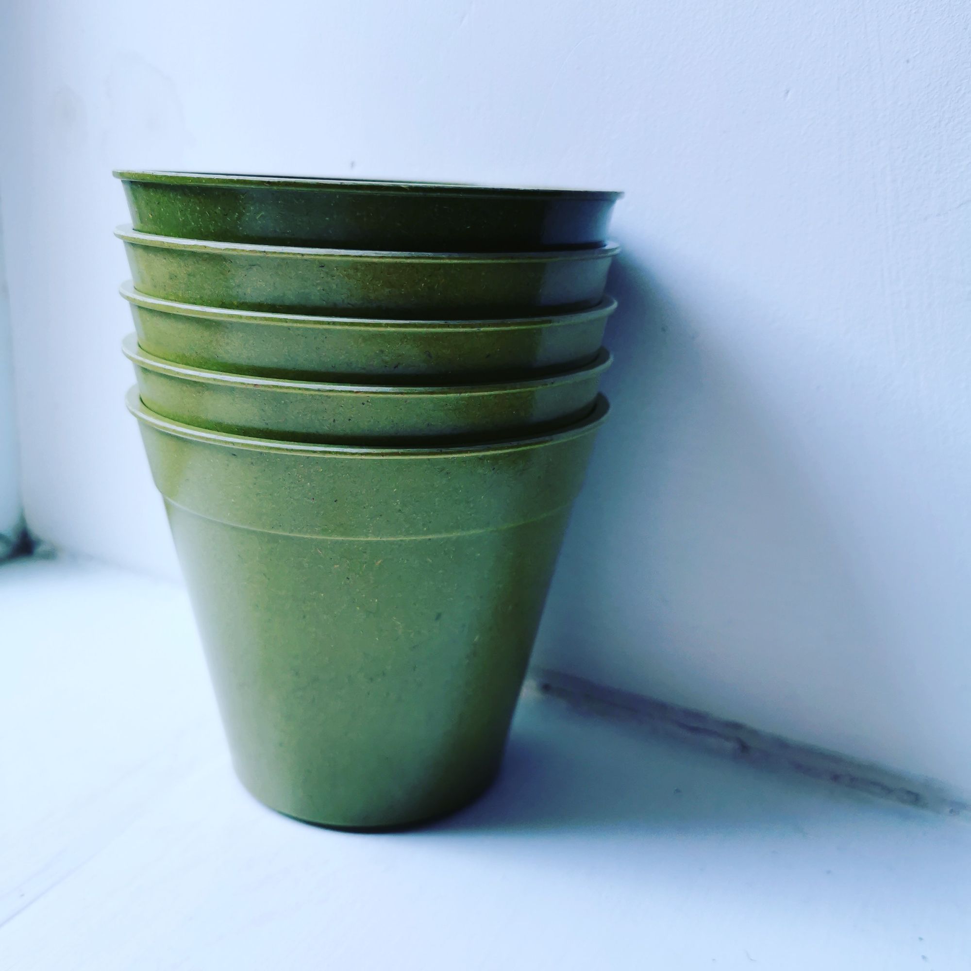 Bamboo Pots