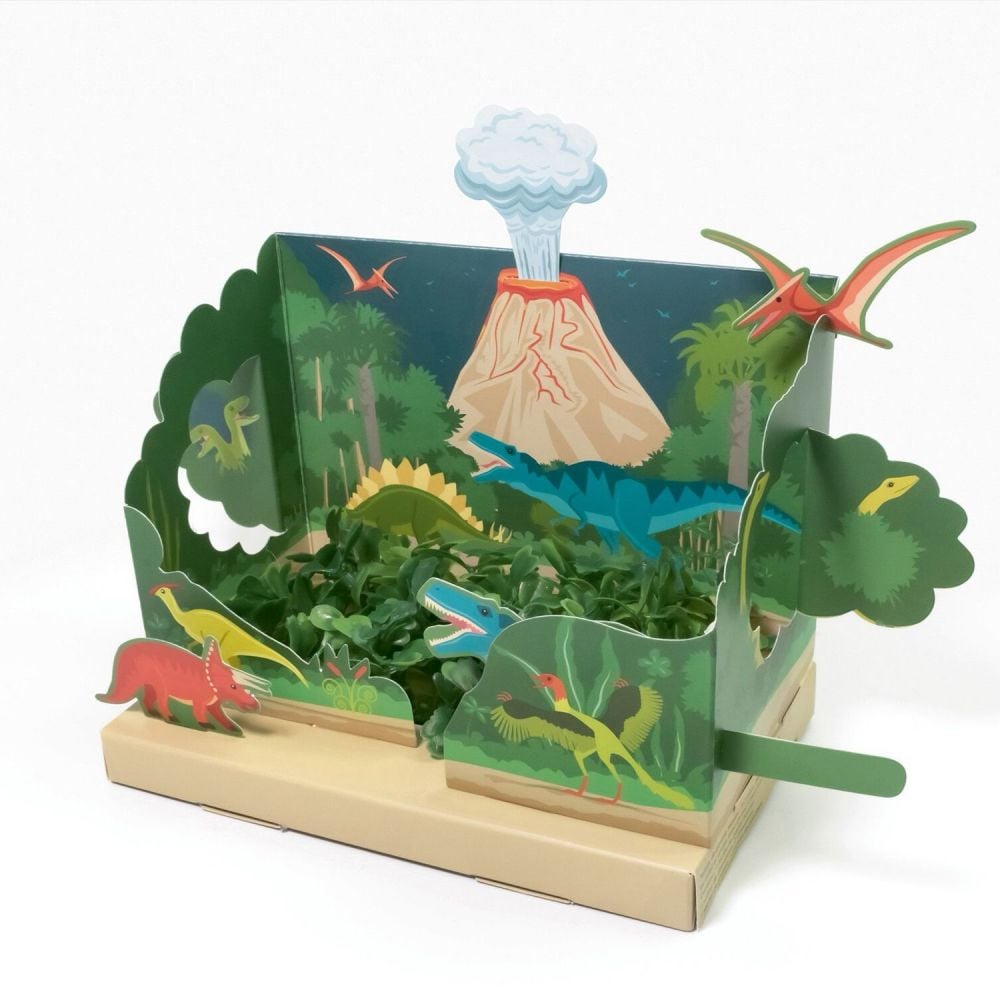 Grow Your Own Mini Dinosaur Garden 