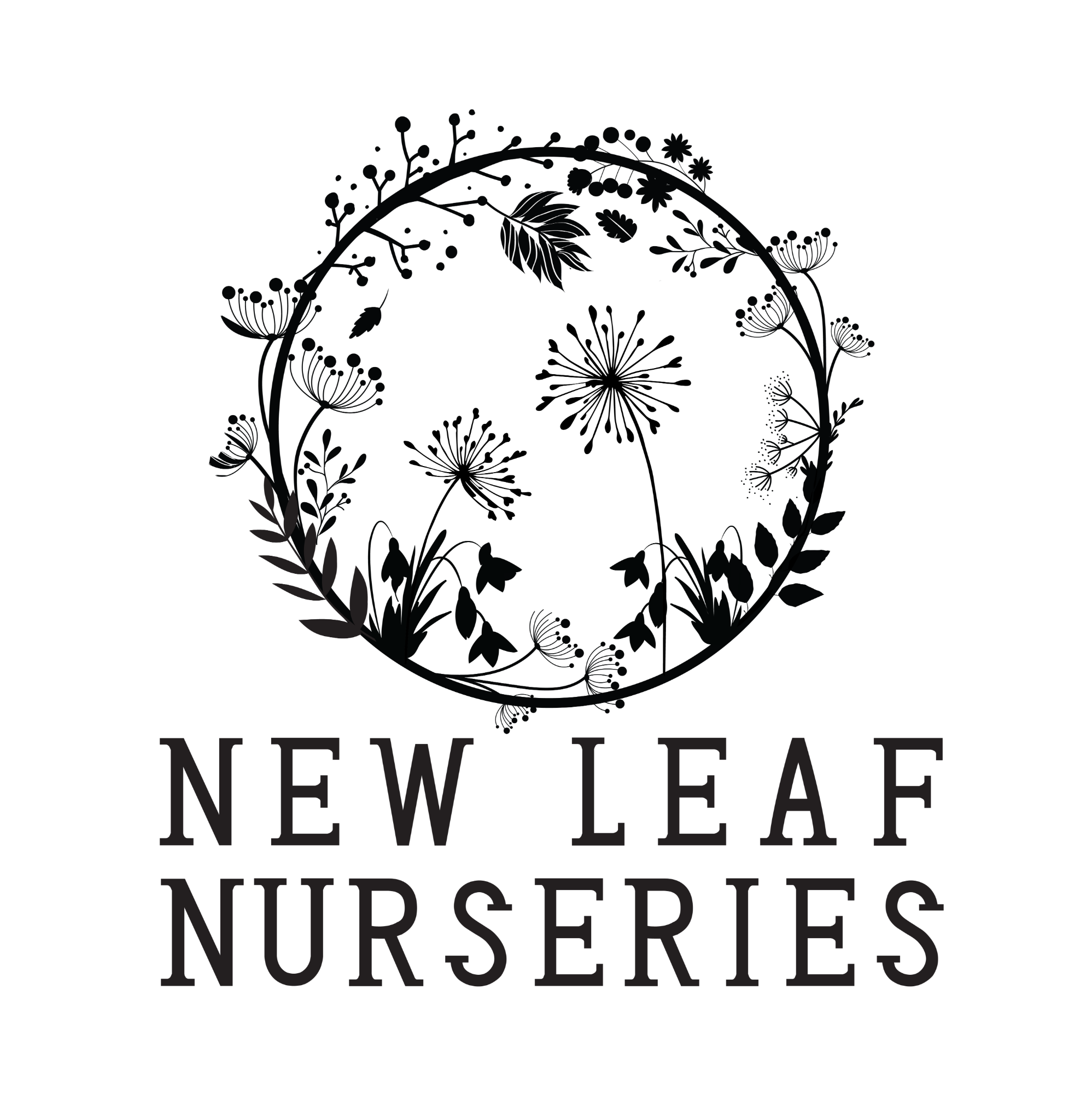 New Leaf Nurseries Logo