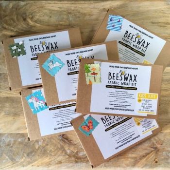 DIY Beeswax Wrap Kit for Kids