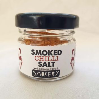 Smoked Chilli Salt by Welsh Homestead Smokery 