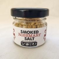 Smoked Rosemary Salt by Welsh Homestead Smokery 