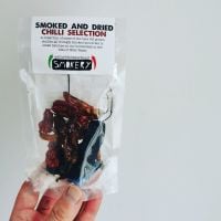 Smoked and Dried Chilli Selection by Welsh Homestead Smokery