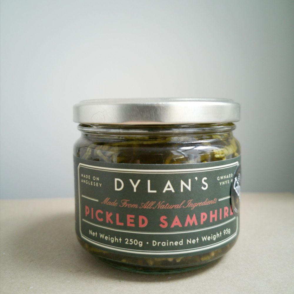 Pickled Samphire by Dylan's