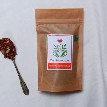 Rooibos Turmeric Chai Tea by The Singing Leaf 