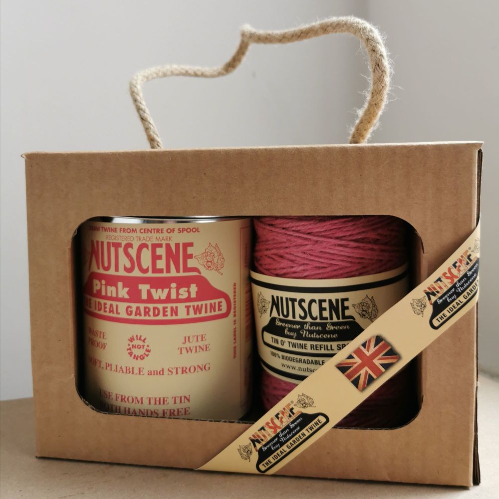 Twine Tin Gift Set by Nutscene