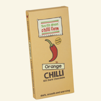 Orange Chilli Chocolate by South Devon Chilli Farm