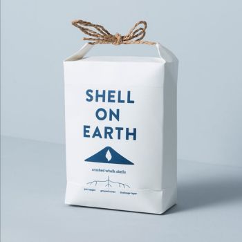 Crushed Whelk Shells by Shell on Earth