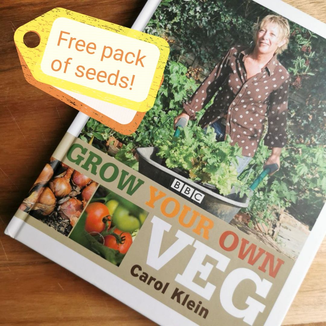 RHS Grow Your Veg by Carol Klein