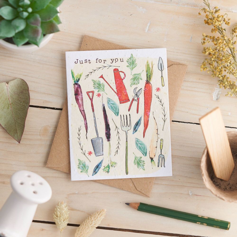 Just for You Card by Hannah Marchant