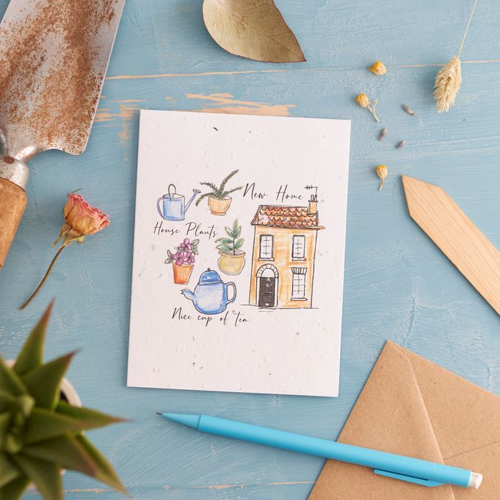 New Home Card by Hannah Marchant