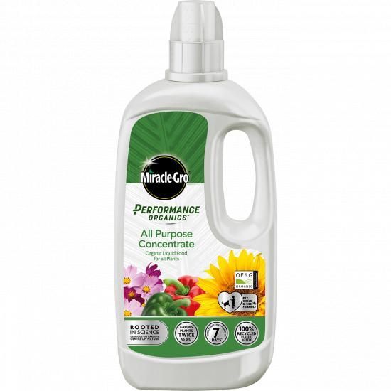 Organic Liquid Plant Food by Miracle Gro (Vegan Friendly) 
