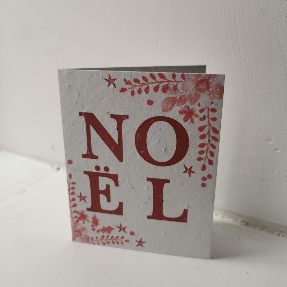 Noel Card by Hannah Marchant
