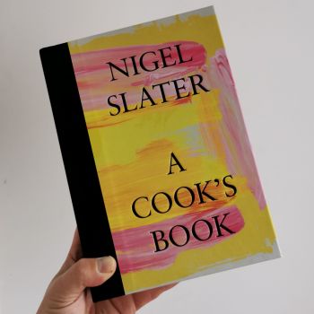 A Cook's Book by Nigel Slater - Includes 3 Free Packets of Seeds