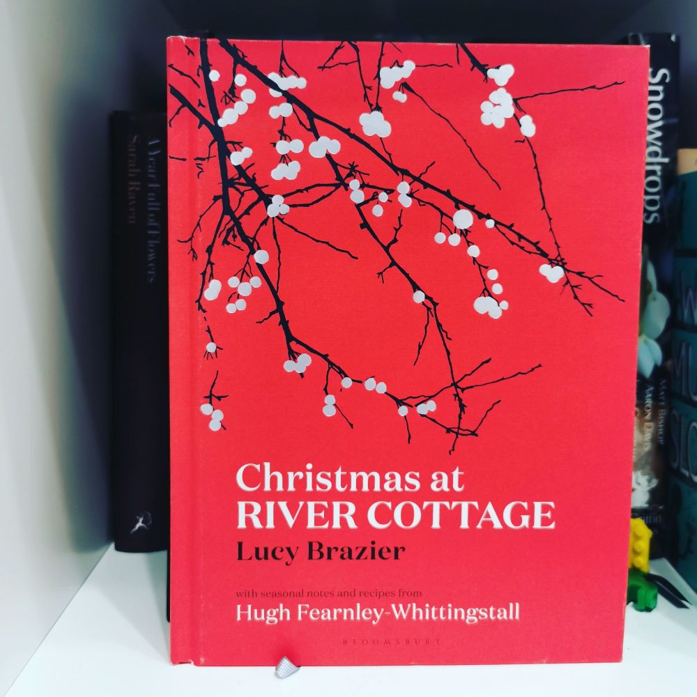 Christmas at River Cottage by Lucy Brazier (With 3 Free Packets of Seeds)